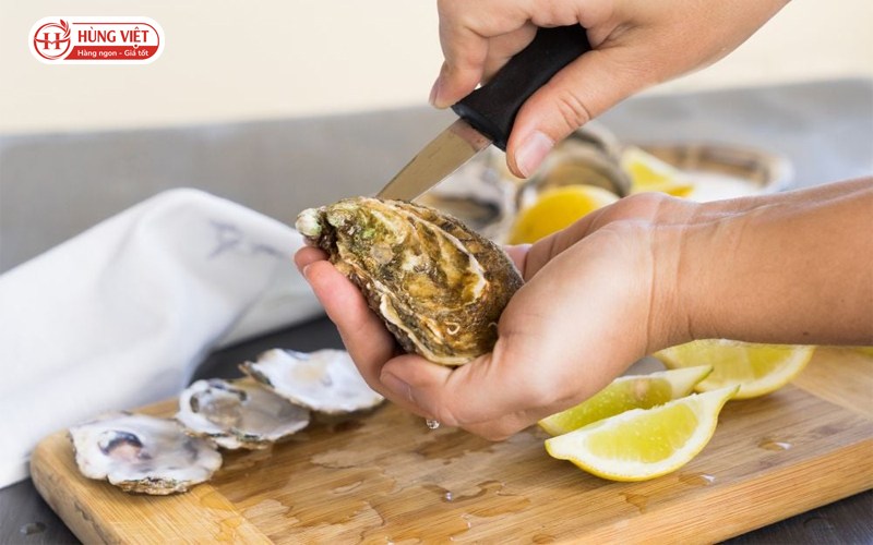 Chất lượng hàu tươi ngon