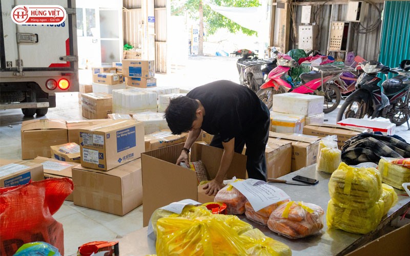 Hùng Việt giao hàng trong 24 giờ