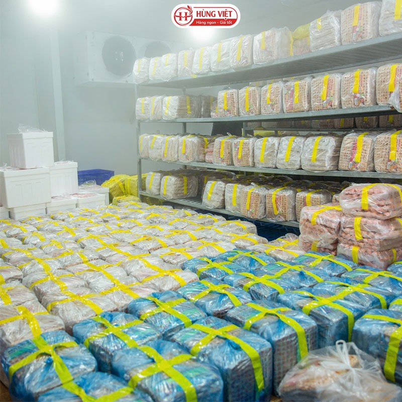 Chuyên sỉ nguồn thực phẩm cho quán ăn