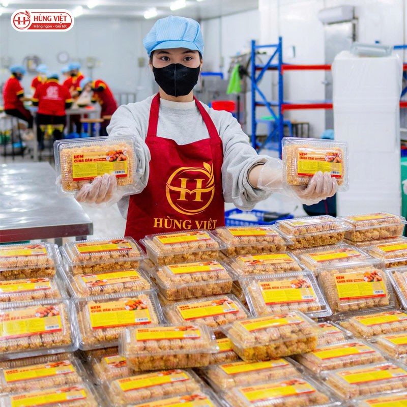 Giới thiệu chi tiết sản phẩm nem Hùng Việt