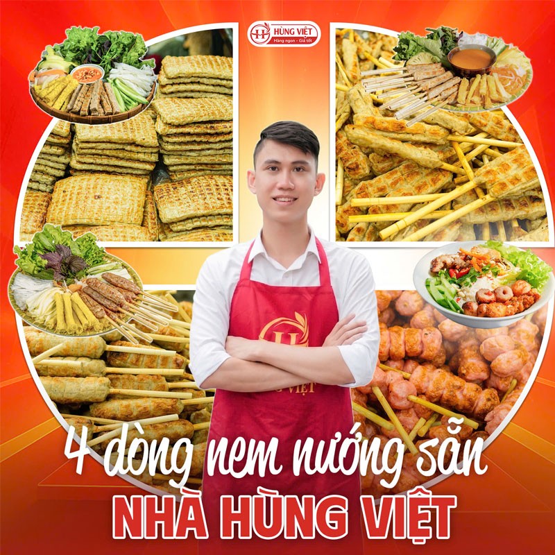 Nhập sỉ đồ ăn tại Hùng Việt