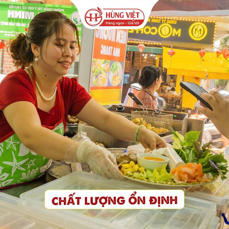 Nguồn hàng ổn định cho quán ăn