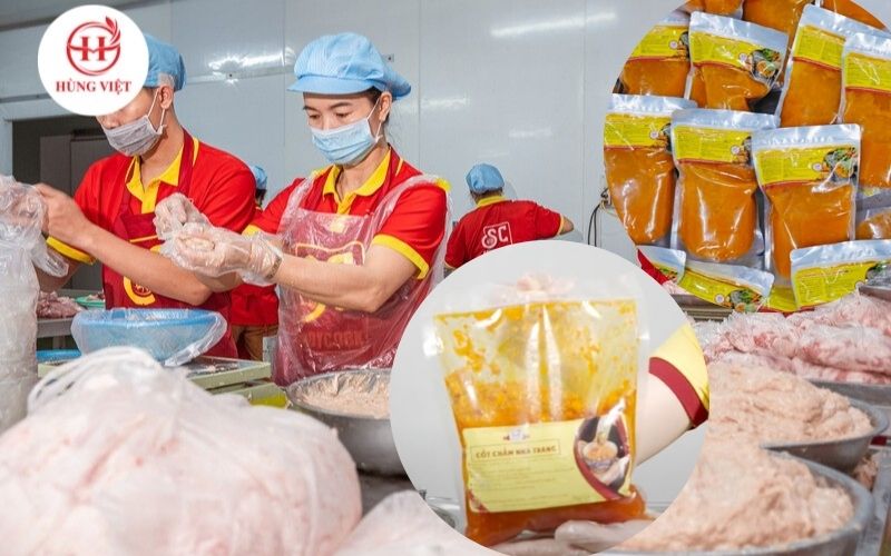 Hùng Việt – Nguồn cung cấp nước chấm nem nướng Nha Trang uy tín