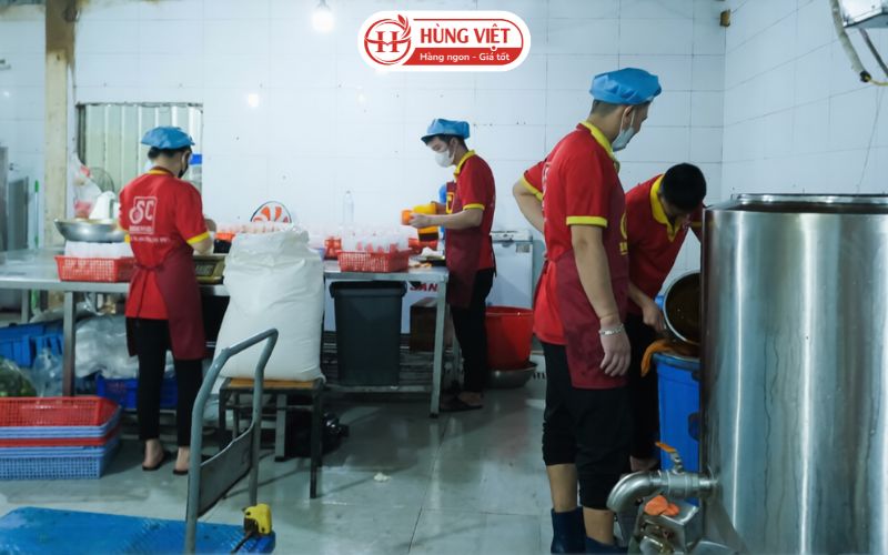 Hùng Việt - Nguồn hàng ngon giá tốt cho mọi quán ăn
