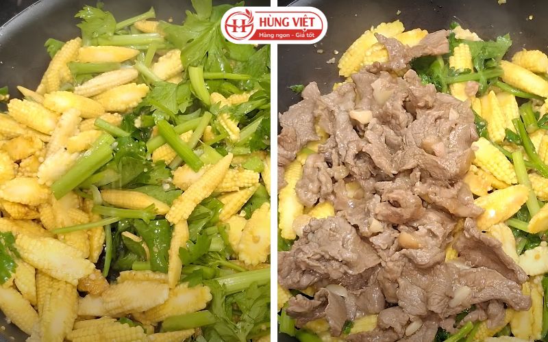 Kết hợp nguyên liệu