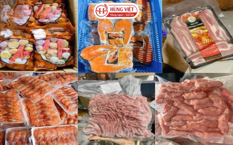 Khái niệm đồ ăn vặt đông lạnh
