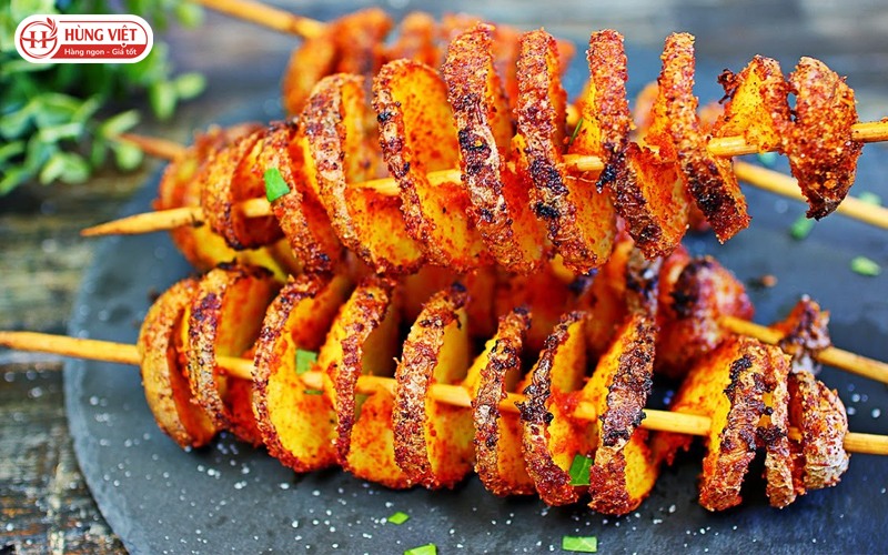 Khoai tây vị BBQ