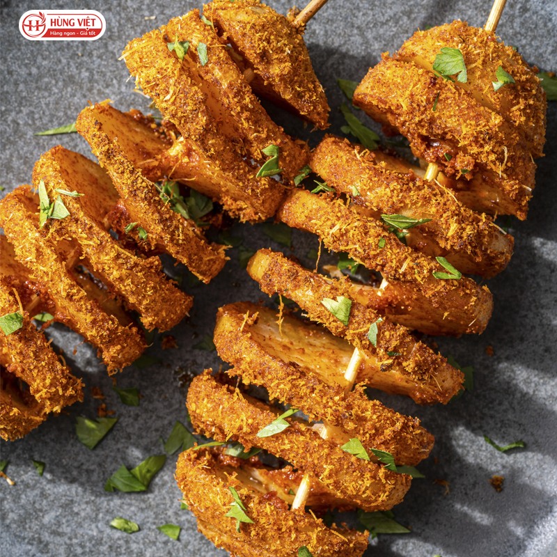 Khoai tây chiên vị rong biển