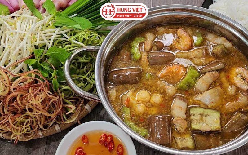 Lẩu mắm Miền Tây