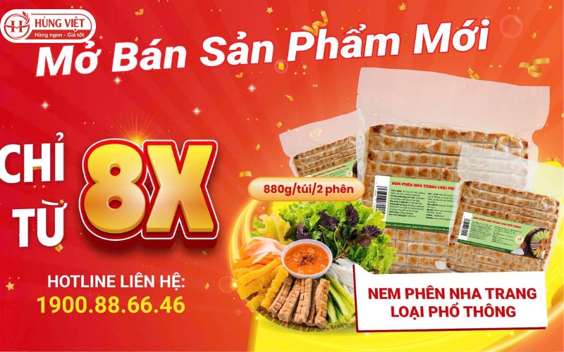 Nem nướng giá rẻ tận gốc