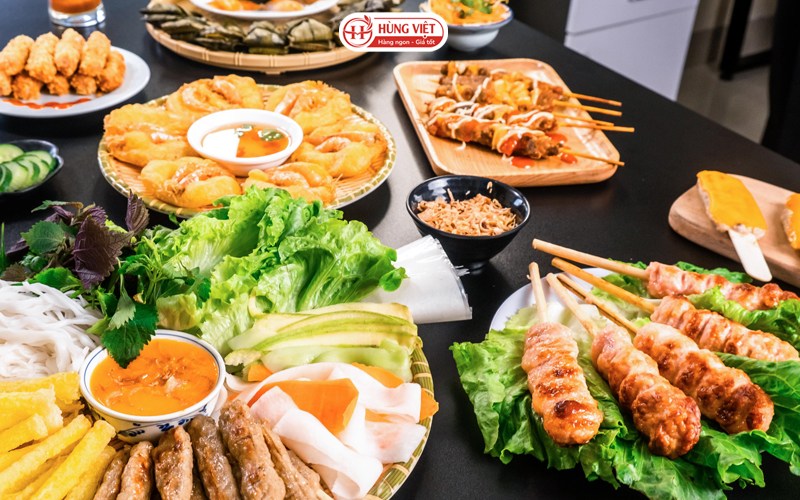 Combo ăn vặt thu hút khách