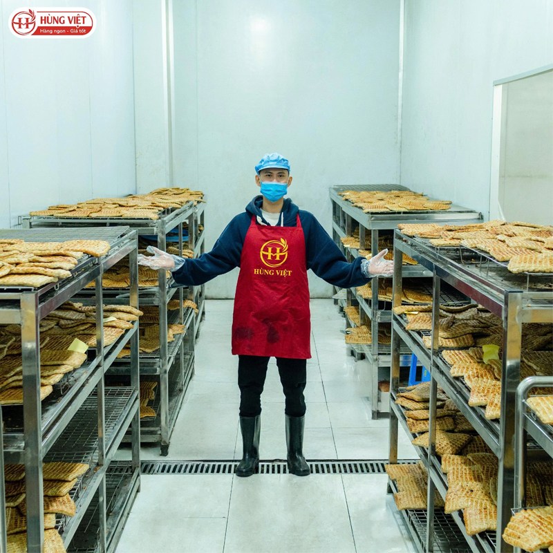 Hùng Việt chuyên sỉ nguồn đồ ăn vặt chất lượng, giá tốt nhất