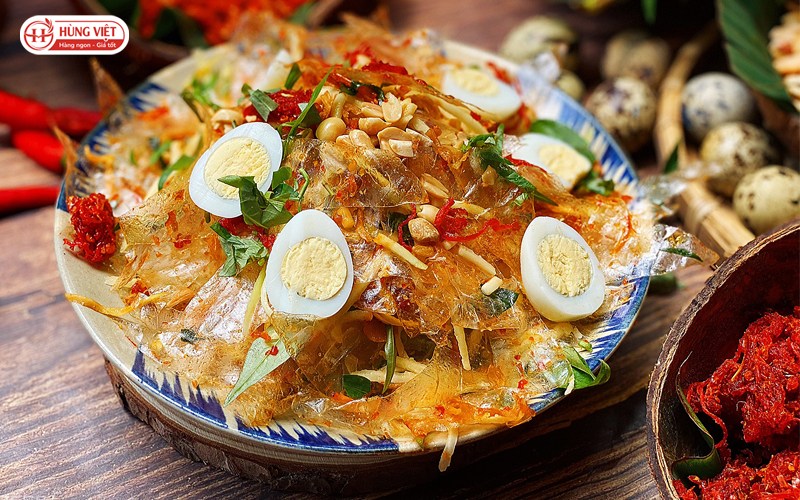 Bánh tráng trộn