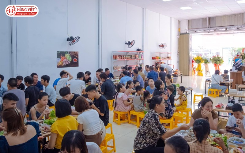 Món ăn mùa hè bán chạy