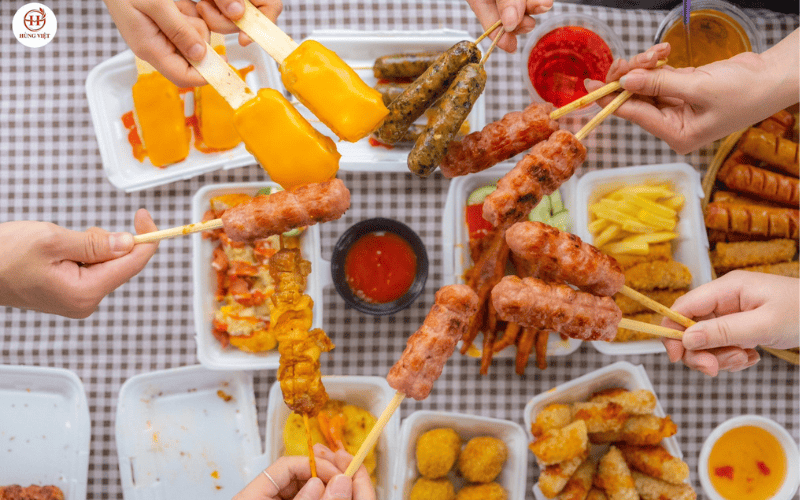 Tổng Hợp Menu Ăn Vặt Dễ Bán – Lời Đều Cho Bạn