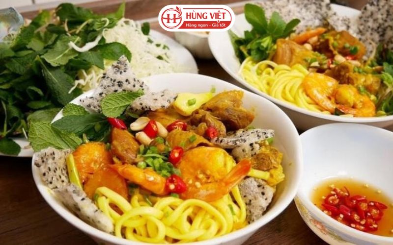 Mì Trộn Topping sáng tạo không giới hạn