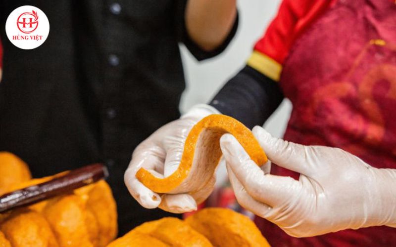 Miếng chả chắc tay, dễ bán