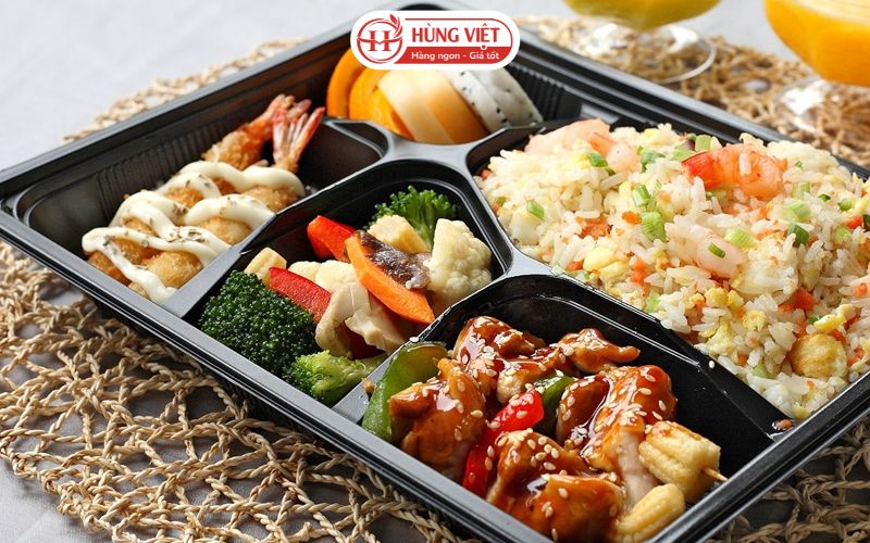 Mô hình combo ăn nhanh cho dân văn phòng