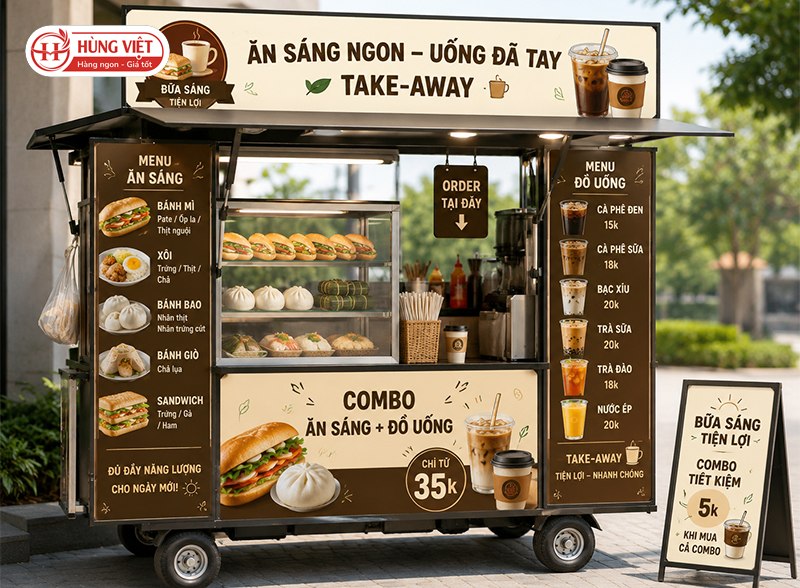 Top 7 Mô Hình Quán Ăn Ít Người Làm Dễ Kinh Doanh Nhất 2026