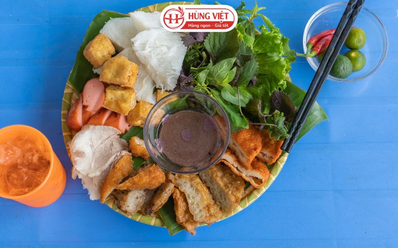 Bún đậu mắm tôm
