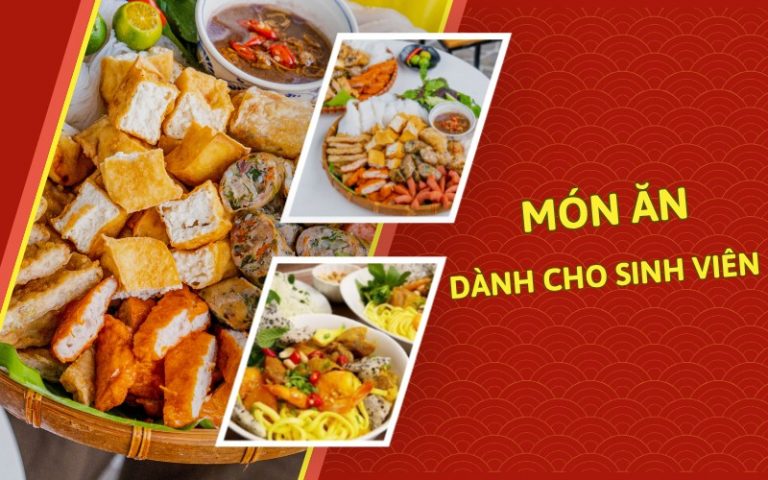 Món ăn dành cho sinh viên