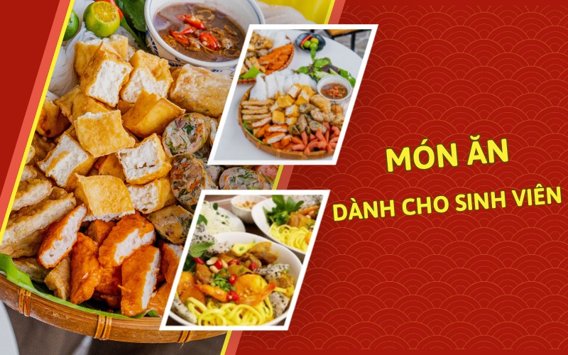 Top 5 món ăn dành cho sinh viên bán chạy nhất