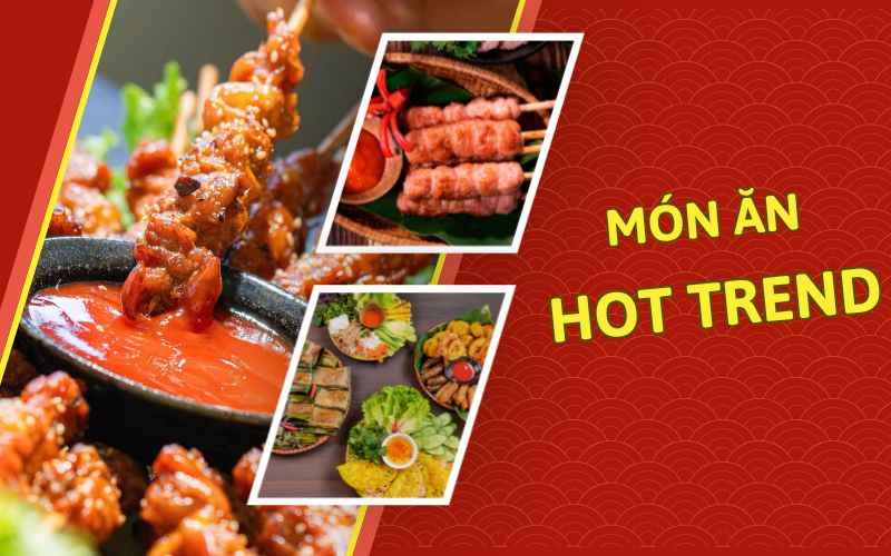 10+ Món Ăn Hot Trend 2026 Đang Làm Mưa Làm Gió TikTok