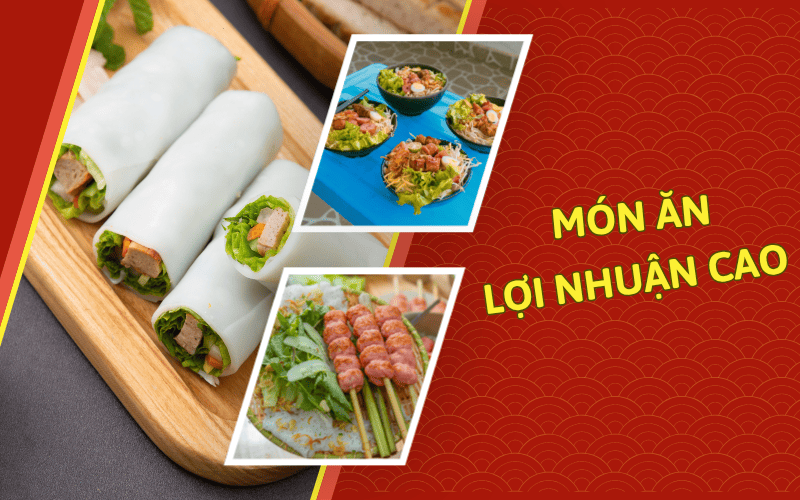 Món ăn lợi nhuận cao