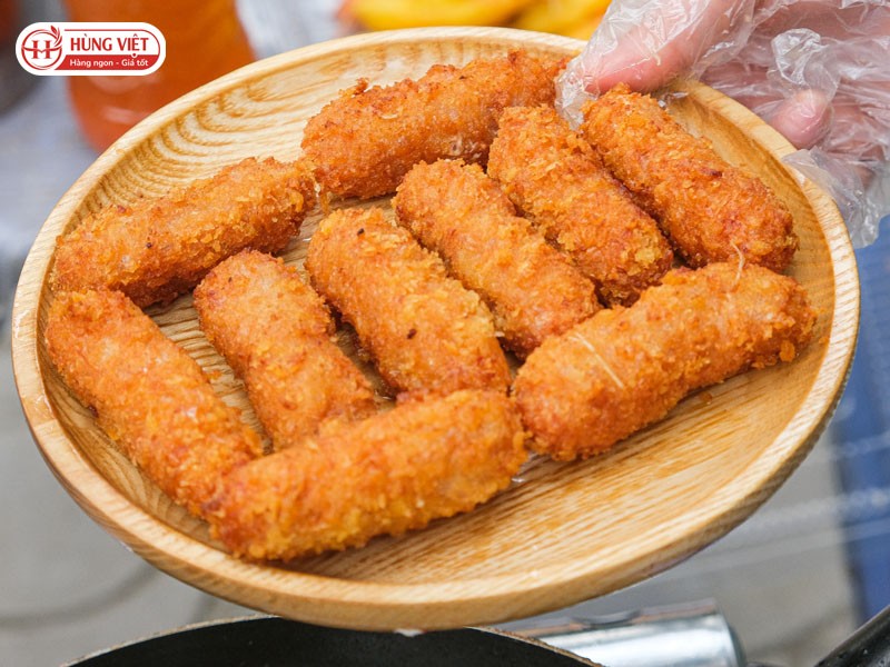 Nem chua rán phù hợp với xu hướng tiêu dùng hiện đại
