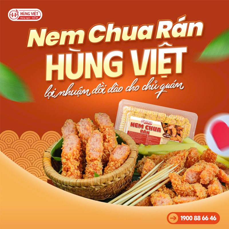 Địa chỉ cung cấp nem nướng đông lạnh giá tốt