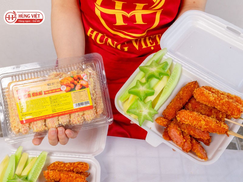 Nem chua rán loại hảo hạng