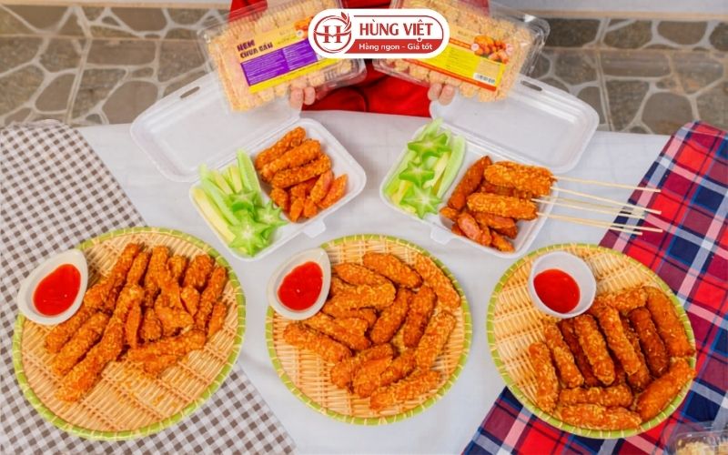 Nem chua rán món ăn quốc dân trên mọi mặt trận