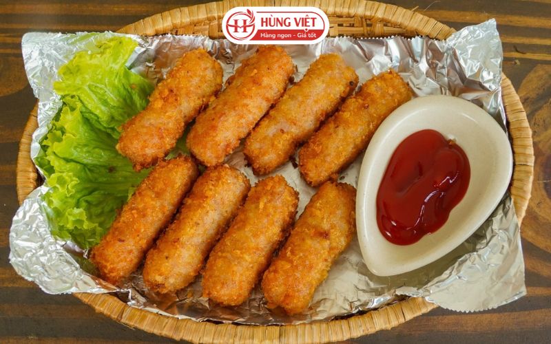 Nem chua rán món ăn vặt bất hủ qua mọi thời đại