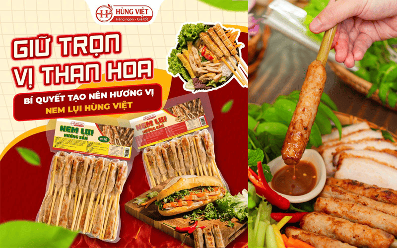 Nem lụi Huế giá sỉ