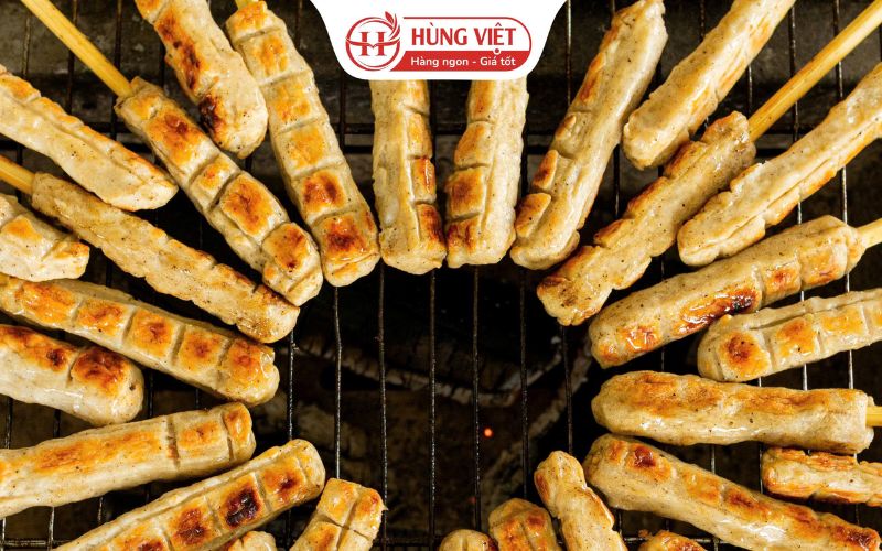 Nem lụi Huế đậm đà hương vị