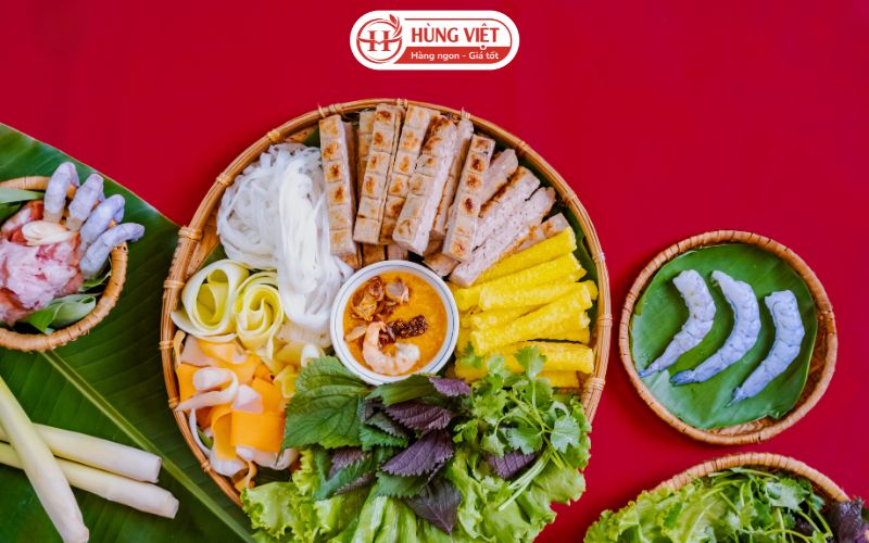 Nem nướng Nha Trang hương vị khó cưỡng