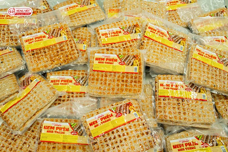 Khám Phá 4 Dòng Nem Nướng Chất Lượng Tại Hùng Việt