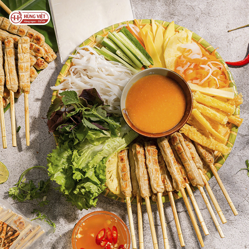 nhà cung cấp nem lụi uy tín