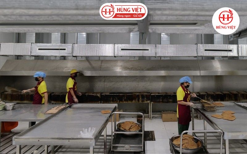 Nhà máy sản xuất quy mô lớn hàng đầu