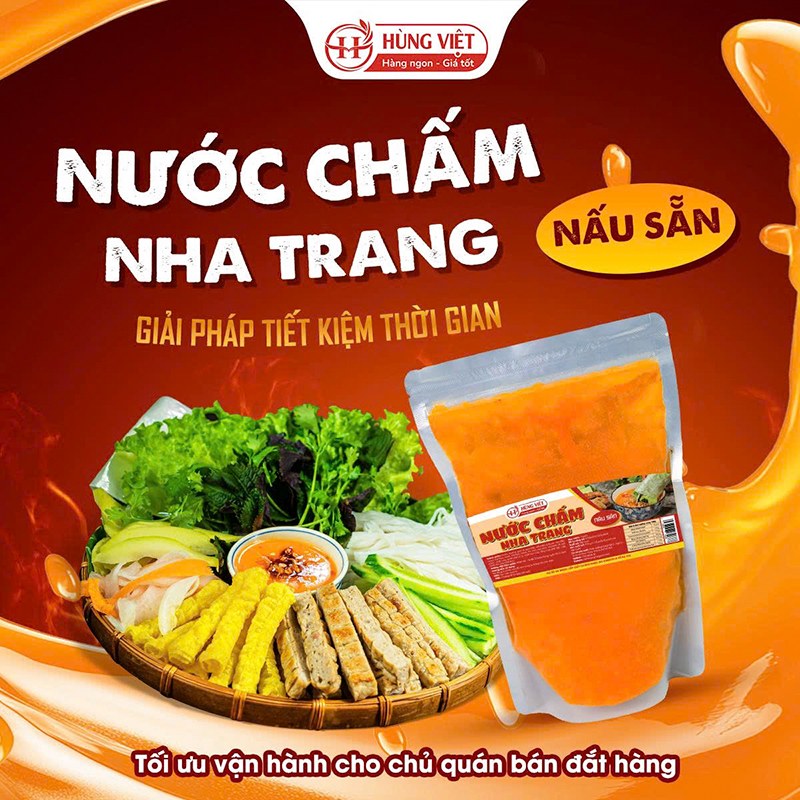 Mua Nước Chấm Nha Trang Nấu Sẵn Ở Đâu? Chuẩn Vị – Giá Sỉ Tốt