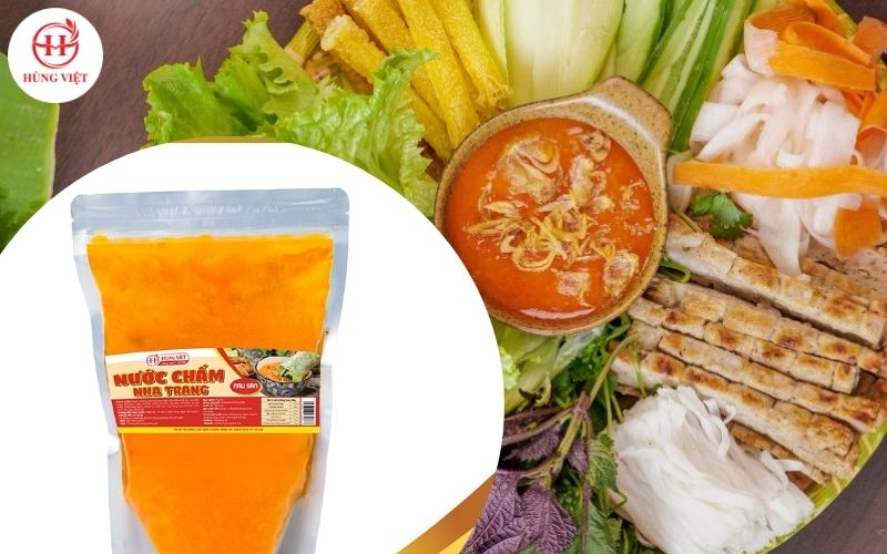 Nước chấm Nha Trang nấu sẵn (Dạng dùng ngay)