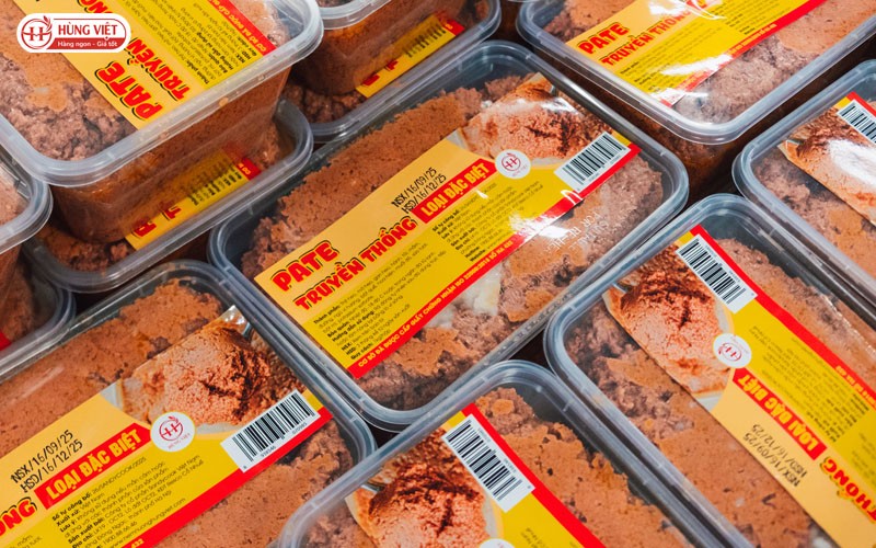 Pate truyền thống đặc biệt