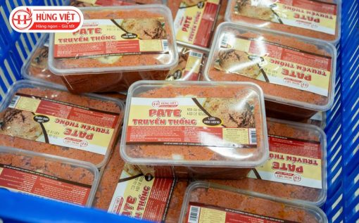 pate bánh mì giá sỉ