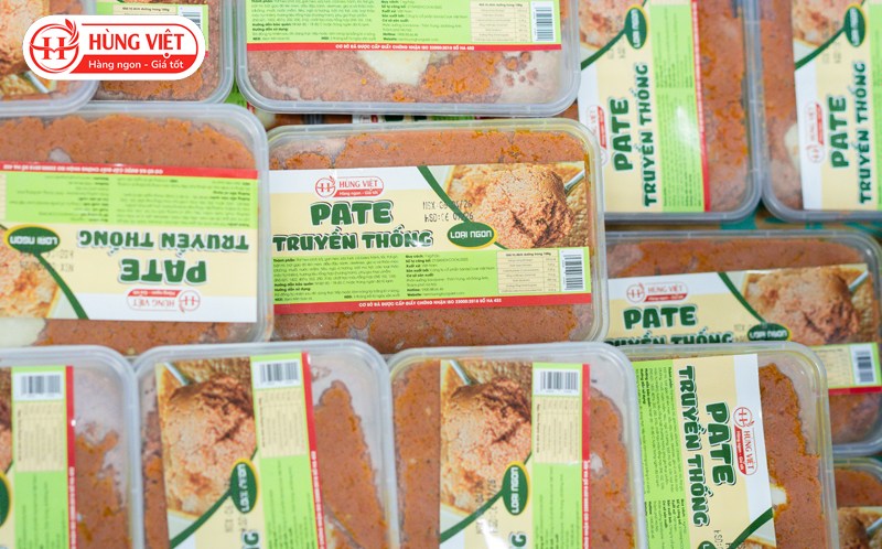 pate bánh mì giá sỉ