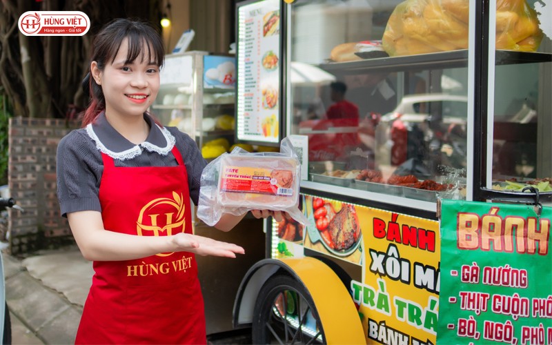 Nguồn sỉ pate uy tín, chất lượng
