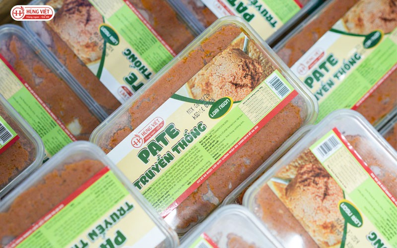 Pate truyền thống loại ngon