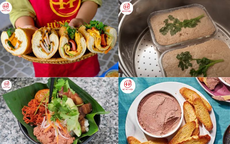 Phù hợp bánh mì, xôi, cơm, ăn vặt