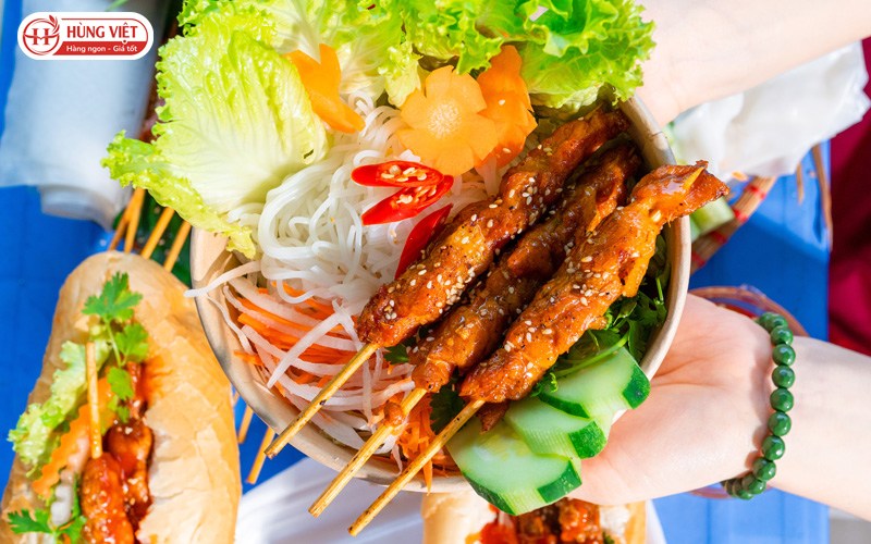 Bún thịt nướng