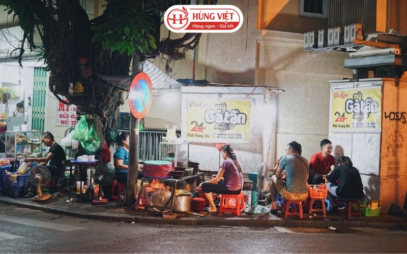 Quán ăn đêm ít vốn