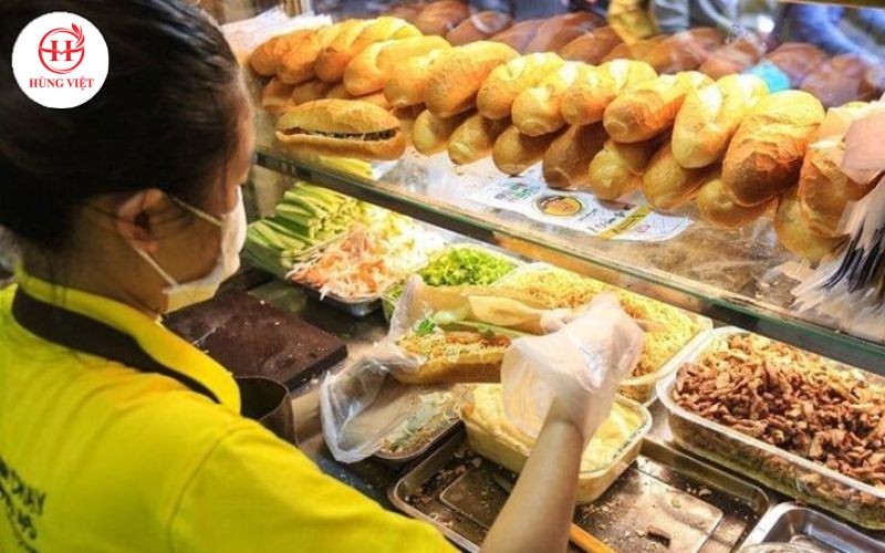 Quán bánh mì sáng